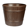 Doniczka DREWNOPODOBNA 6 38cm 7212 brąz