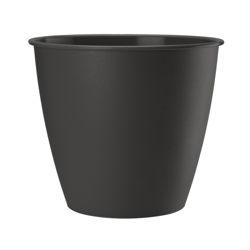 Doniczka AZALIA 13cm 20545 antracyt !
