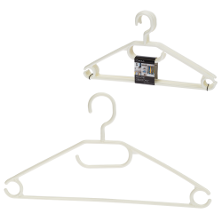 Komplet wieszaków obrotowych LOGAN COLOR 5 sztuk 0606 krem