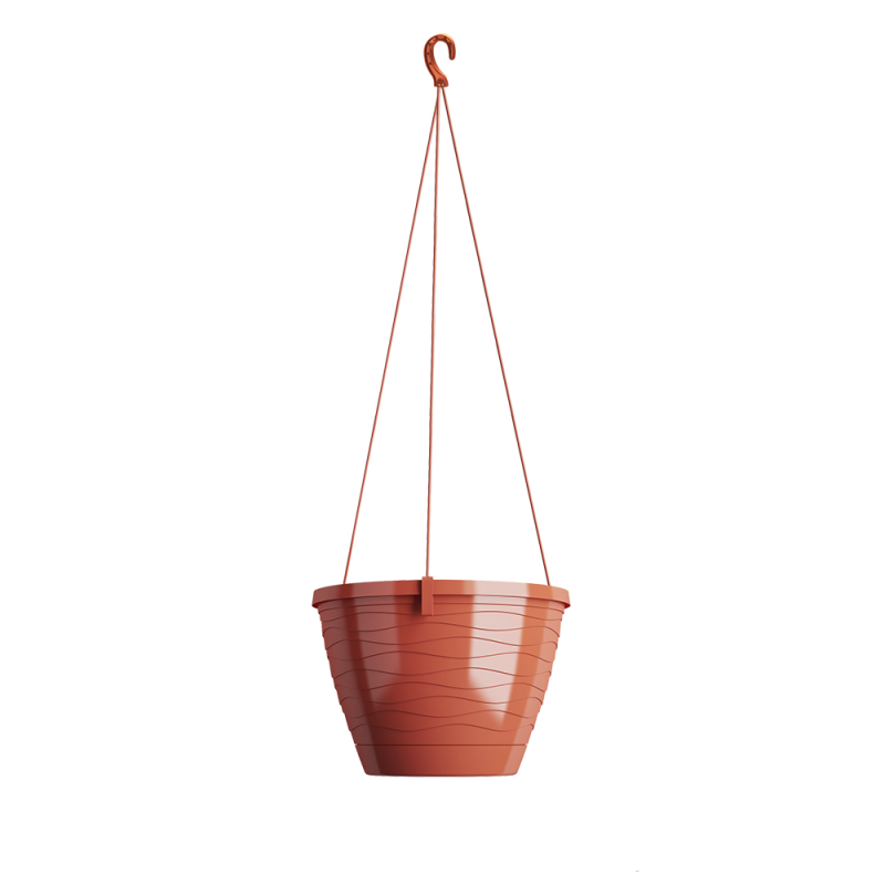 Doniczka wisząca AURORA 26cm 30100 terakota
