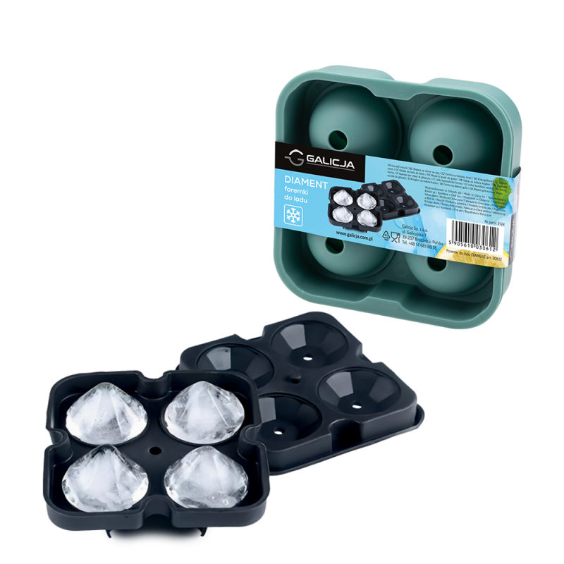 Foremki do lodu DIAMENT 30612