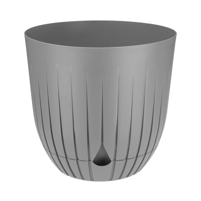 Doniczka BRITTA 1 13cm 36539 szary