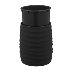 Szczotka wc AZURO 13271 czarny