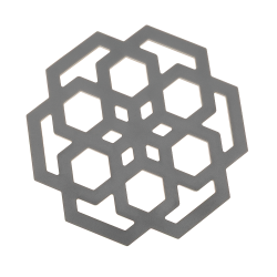 Podkładka silikonowa 34238 mix