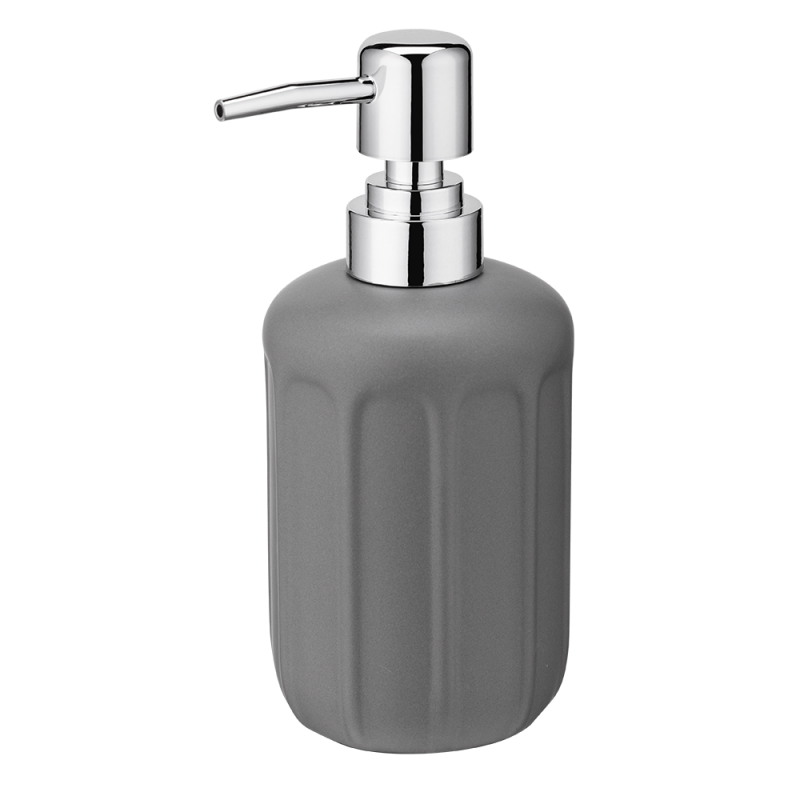 Dozownik na mydło LINO 16746 szary 