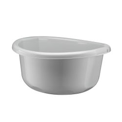 Miska okrągła SELMA 30l/52cm 29817 szary