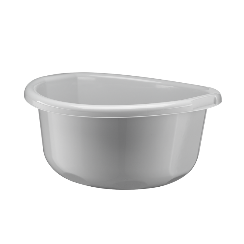 Miska okrągła SELMA 30l/52cm 29817 szary