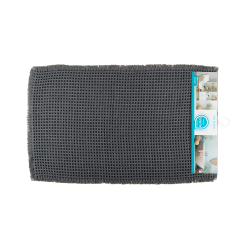 Dywanik łazienkowy WAFFLE 50x80cm 23539 szary ciemny 