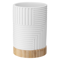 Kubek łazienkowy CAMINO 08789 biały !