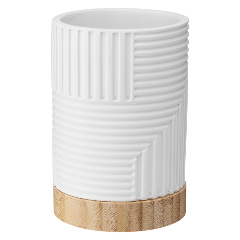 Kubek łazienkowy CAMINO 08789 biały !