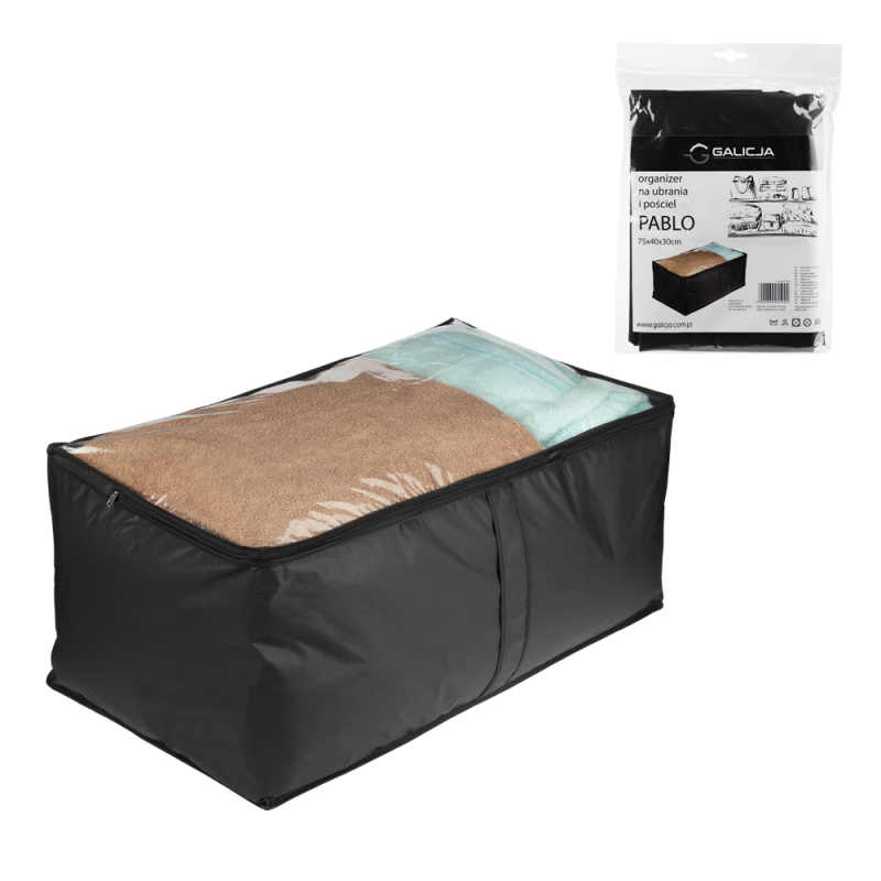 Organizer na ubrania i pościel PABLO 75x40x30cm 25590