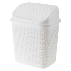 Kosz uchylny ORION 6,2l 02954 biały