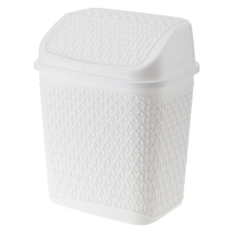 Kosz uchylny ORION 6,2l 02954 biały