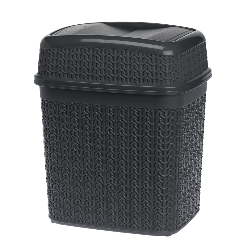Kosz uchylny WILLOW 5l 22774 grafit