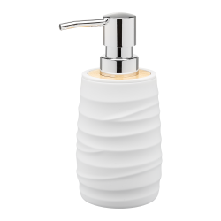 Dozownik na mydło AZURO 13257 biały