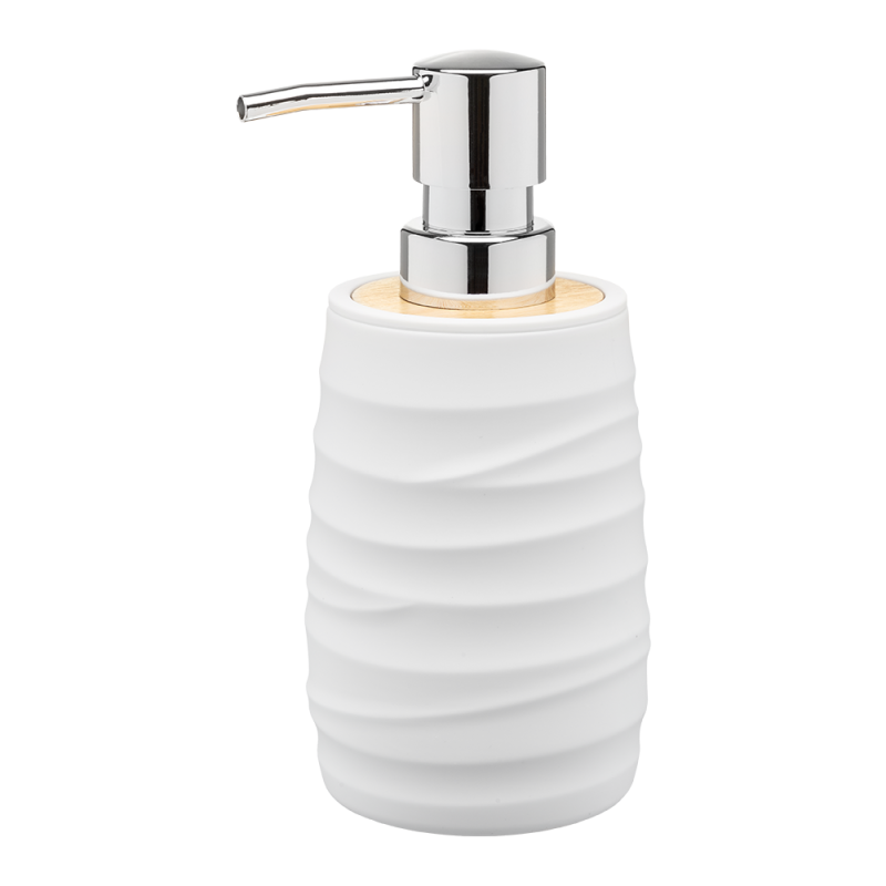 Dozownik na mydło AZURO 13257 biały