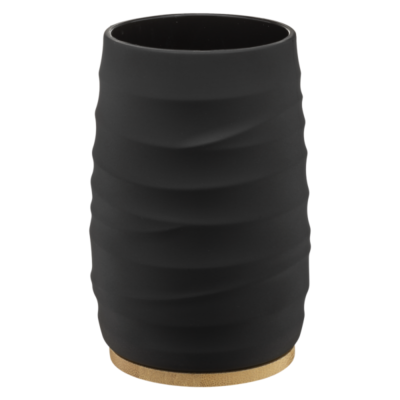 Kubek łazienkowy AZURO 13264 czarny