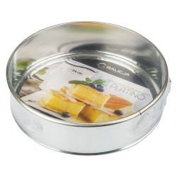 Tortownica fakturowana PLATINO 24cm 7568 