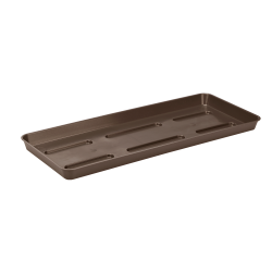 Podstawka prostokątna RATTAN 40cm 21910 brąz