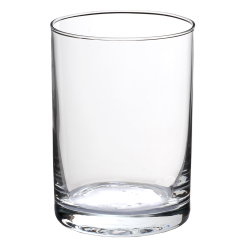 Komplet szklanek BASIC GŁADKA 150ml 6 sztuk