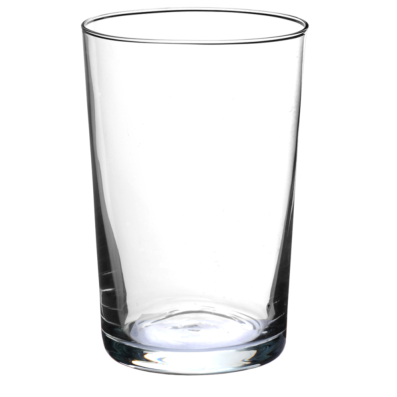 Komplet szklanek BASIC SKOŚNA 280ml 6 sztuk