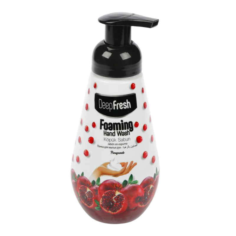 DF Pianka do mycia rąk z dozownikiem 400 ml Granat !