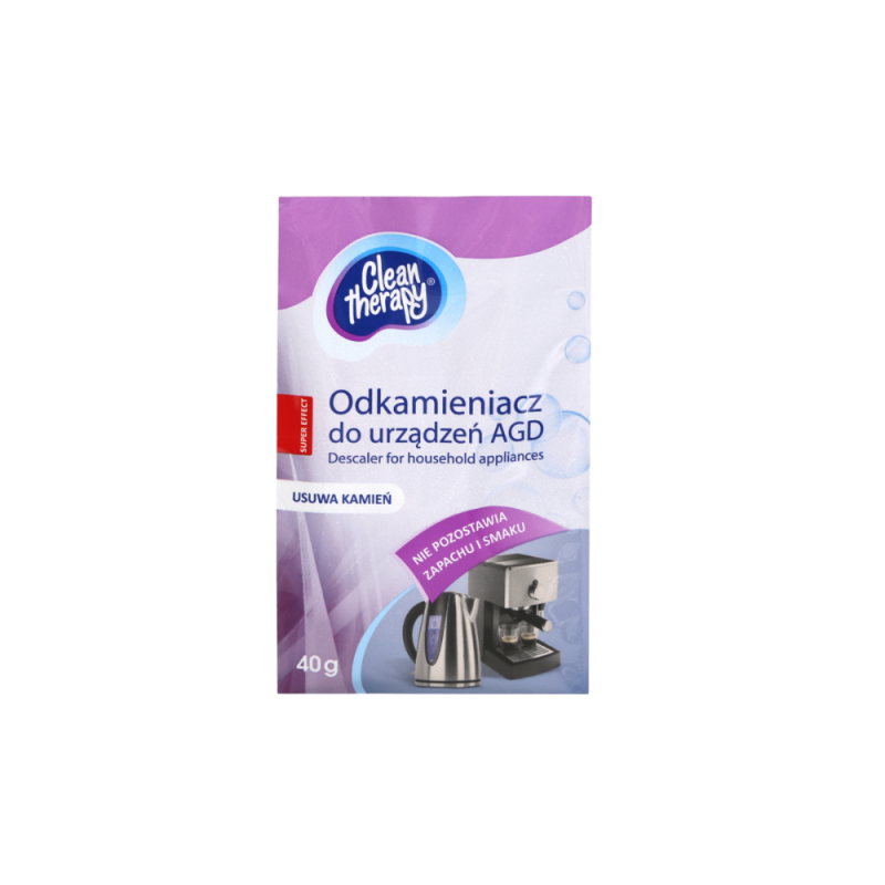 CT Odkamieniacz do urządzeń AGD 40g art. 21971