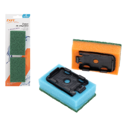 Zapas do zmywaka z dozownikiem, 2szt. 00517