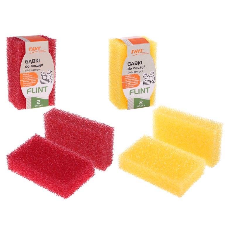 WG Zmywak kuchenny Flint 2szt (Ravi)