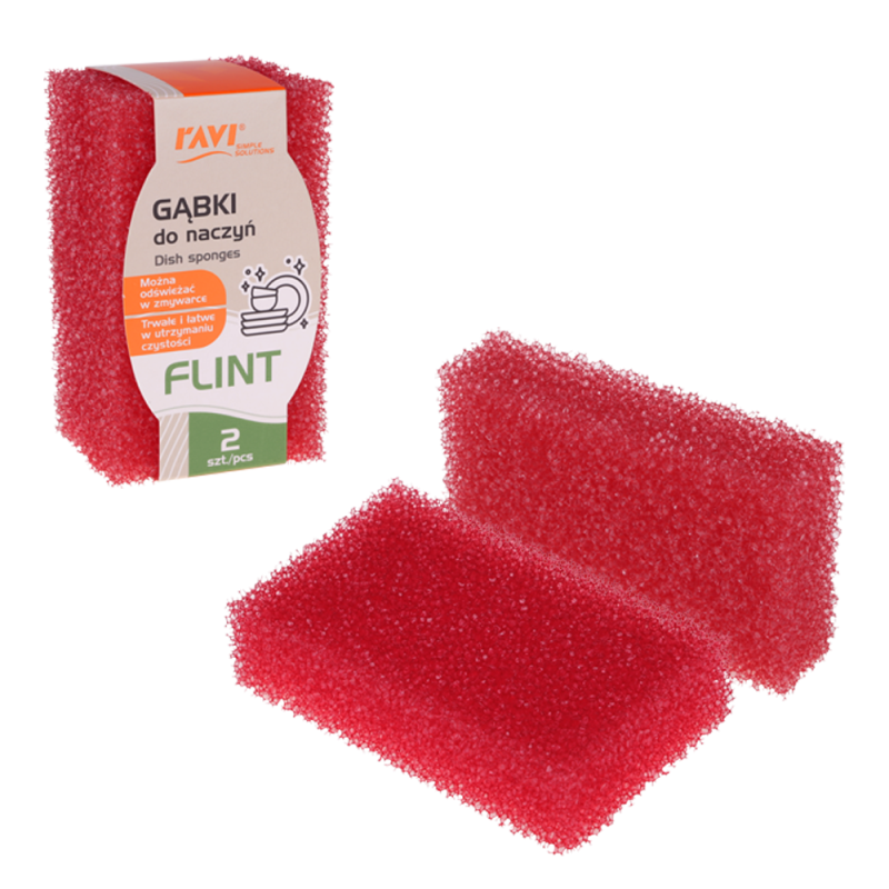 WG Zmywak kuchenny Flint 2szt (Ravi)
