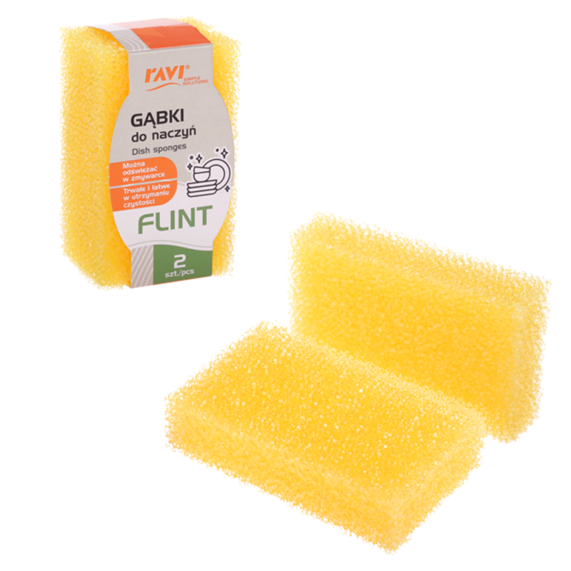 WG Zmywak kuchenny Flint 2szt (Ravi)