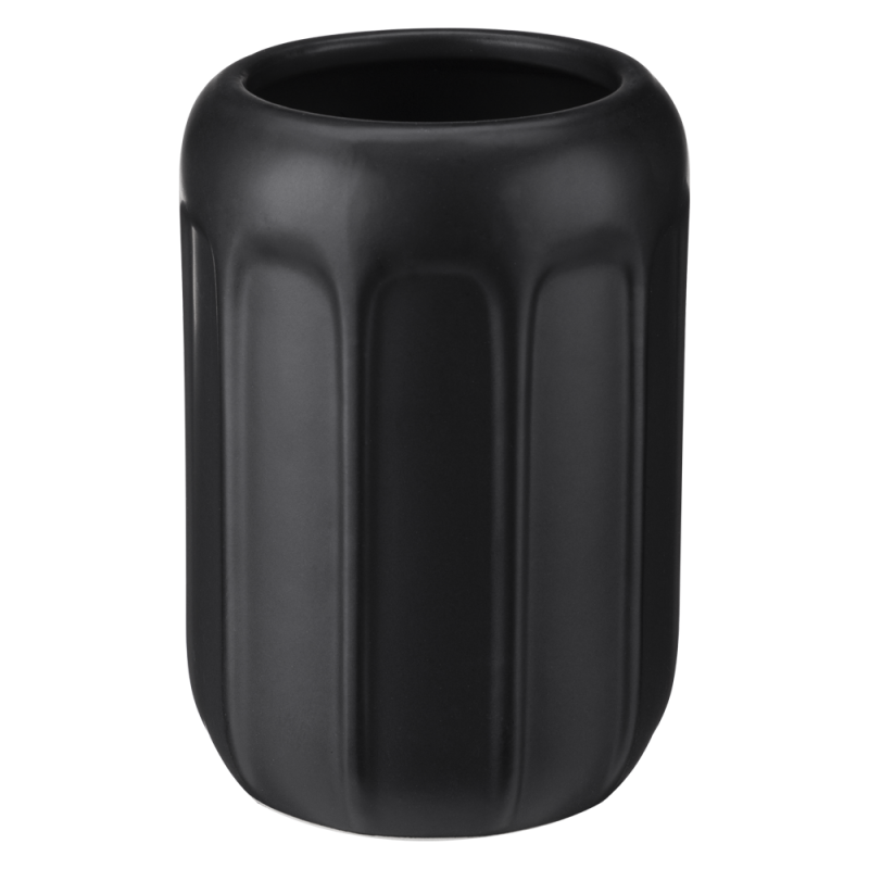 Kubek łazienkowy LINO 16753 czarny 