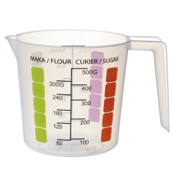 Dzbanek z miarką SAM 500ml 9700 