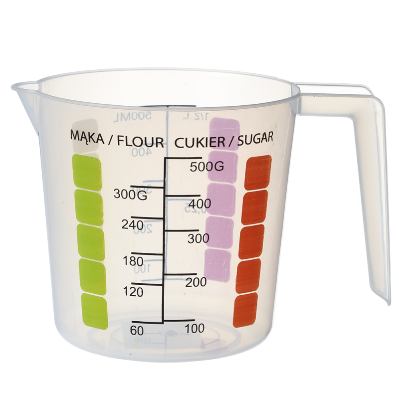 Dzbanek z miarką SAM 500ml 9700 
