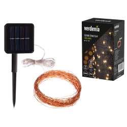 Solarny sznur świetlny 200 LED 22m 11017 