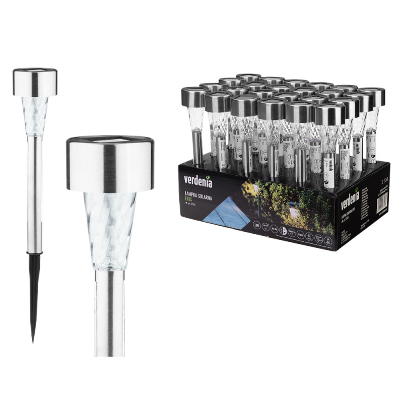 Lampka solarna ERIS 27323 (display 24 sztuki)