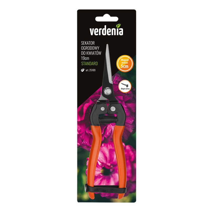 Sekator ogrodowy do kwiatów STANDARD 25189