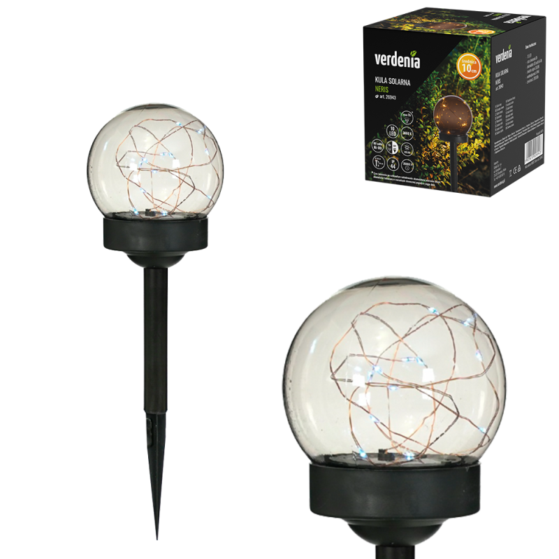 Kula solarna NERIS 10cm 26943