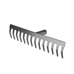 Grabie metalowe 14 zębne HOBBY 0369 !