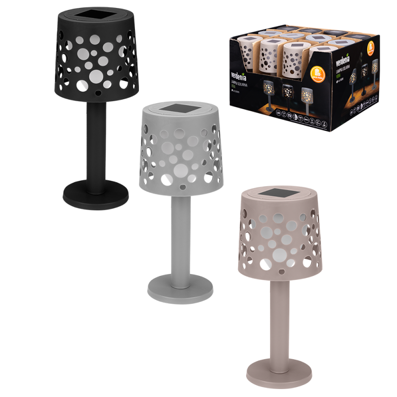 Lampka solarna VERA 36089 (display 12 sztuk)