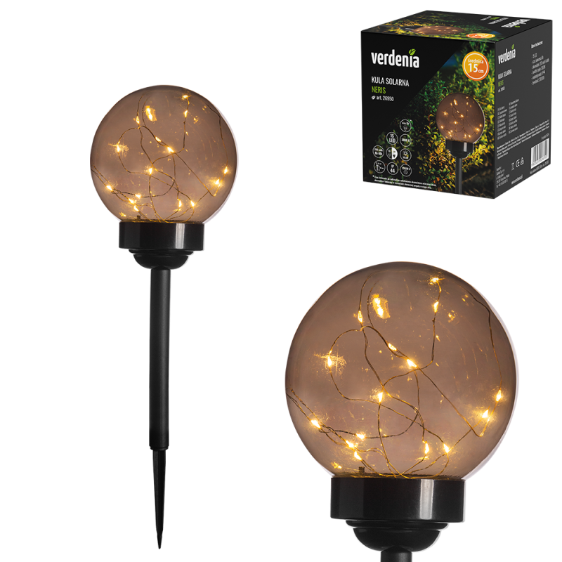 Kula solarna NERIS 15cm 26950 