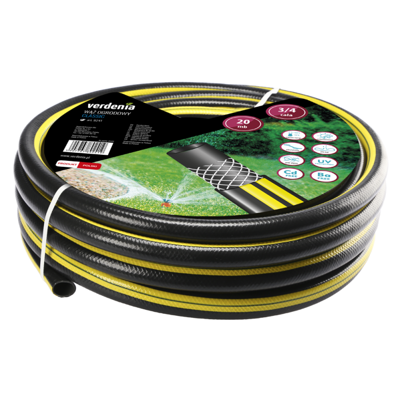 Wąż ogrodowy CLASSIC 3/4cala 20m 9241