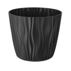 Doniczka SAHARA 14cm 07607 antracyt