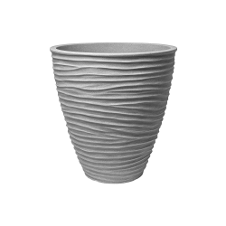 Doniczka okrągła SAND 40x42cm/30l 07157 szary