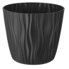 Doniczka SAHARA 22cm 07621 antracyt