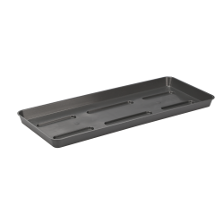 Podstawka prostokątna RATTAN 40cm 21910 grafit