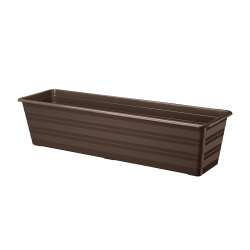 Doniczka balkonowa DRACO 60cm 29278 brąz