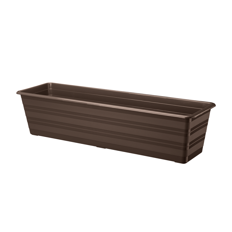 Doniczka balkonowa DRACO 60cm 29278 brąz