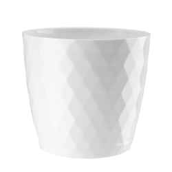 Doniczka CRISTAL 12cm biały