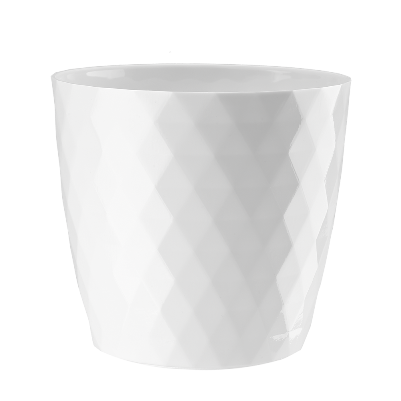 Doniczka CRISTAL 20cm biały